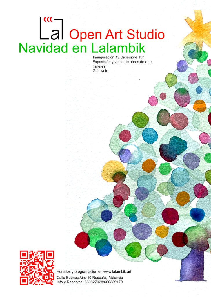Programación de navidad en Lalambik